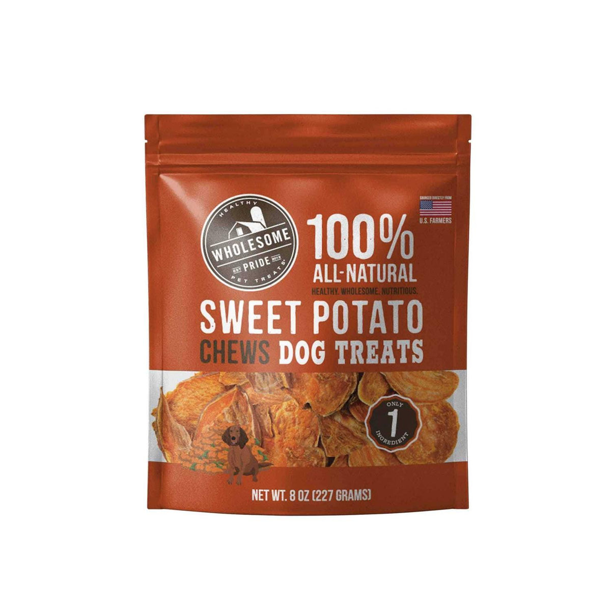 Sweet Potato Chews Dog Treats T812977