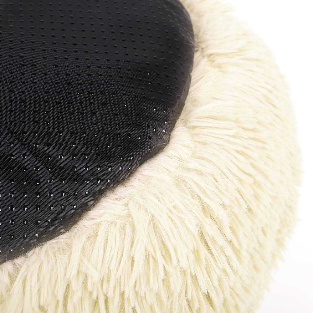 Round Plush Pet Bed A2979