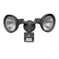 Motion Detecting Security Light Black I216965