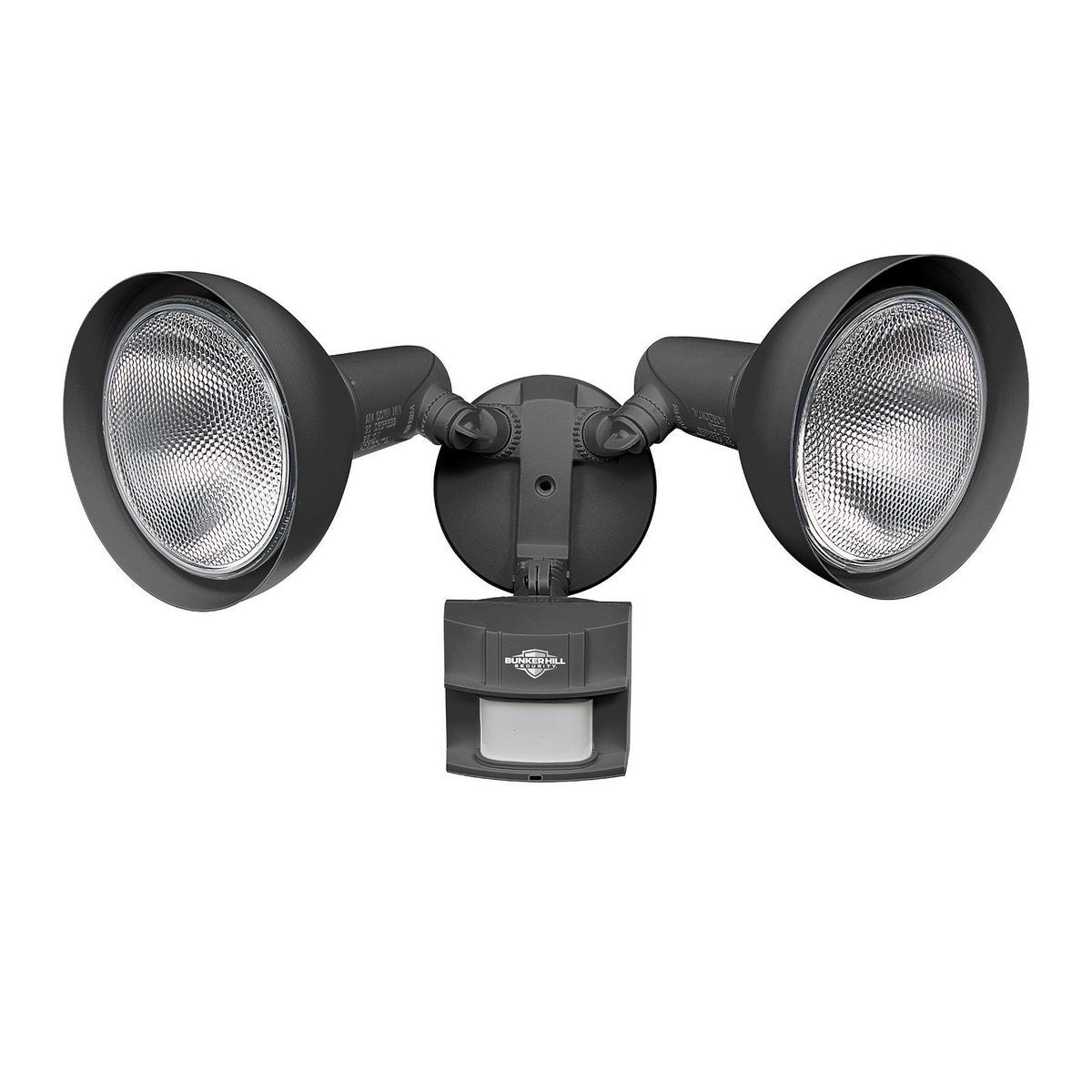 Motion Detecting Security Light Black I216965