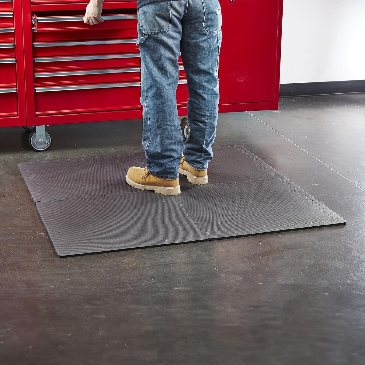 Anti-Fatigue Foam Mat Set 4-Pack I673