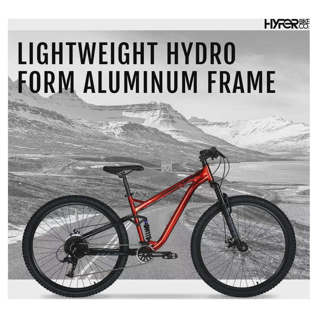 29 Dual Suspension Mountain Bike E33851