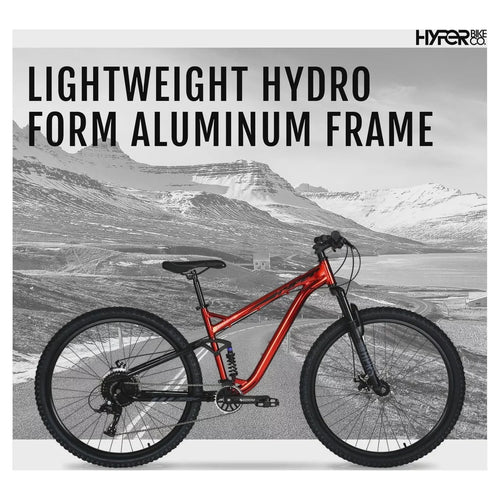 29 Dual Suspension Mountain Bike E33851