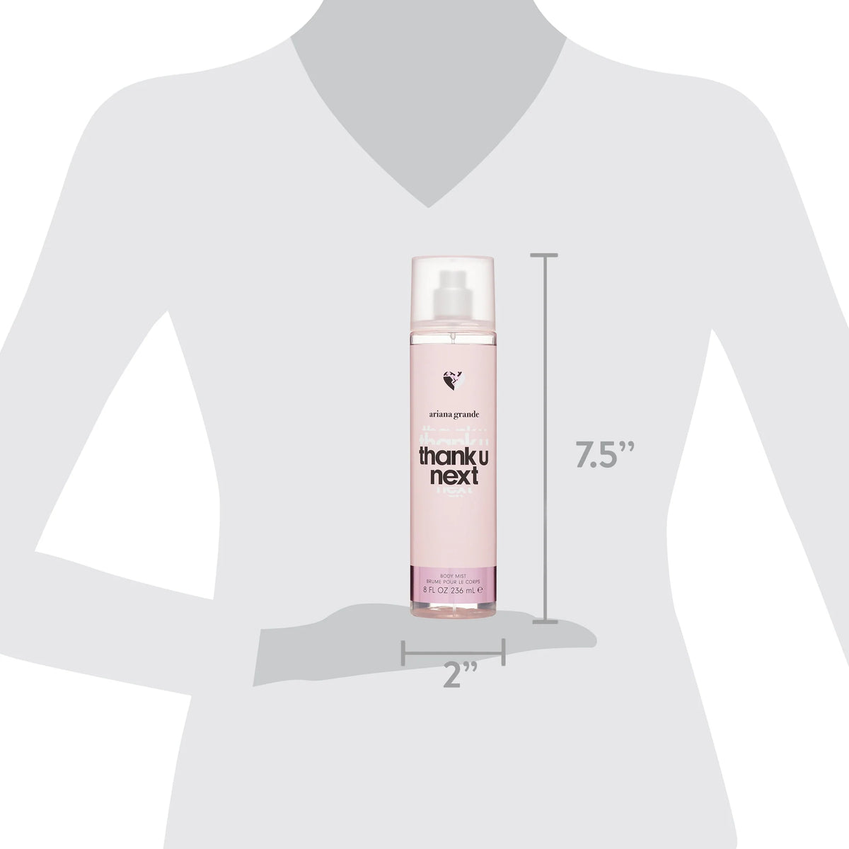 Body Mist for Women, 8 oz Z98586