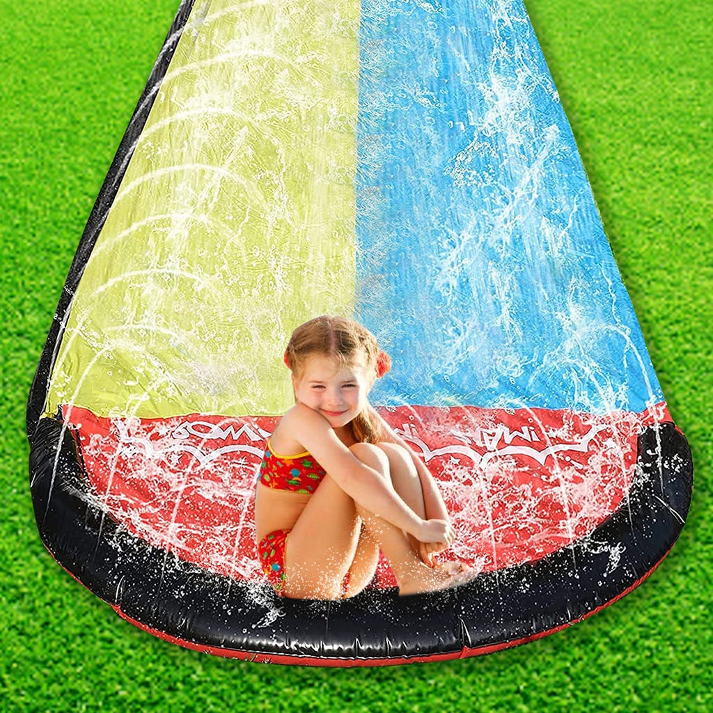 15.5ft Inflatable Water Slide Z674