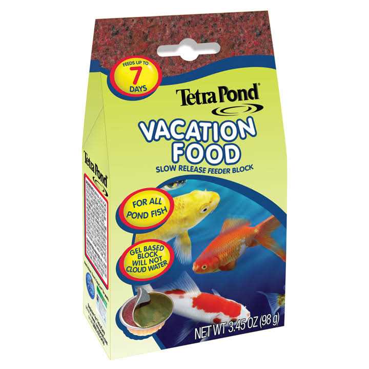 Pond Vacation Food Feeder Block L908928