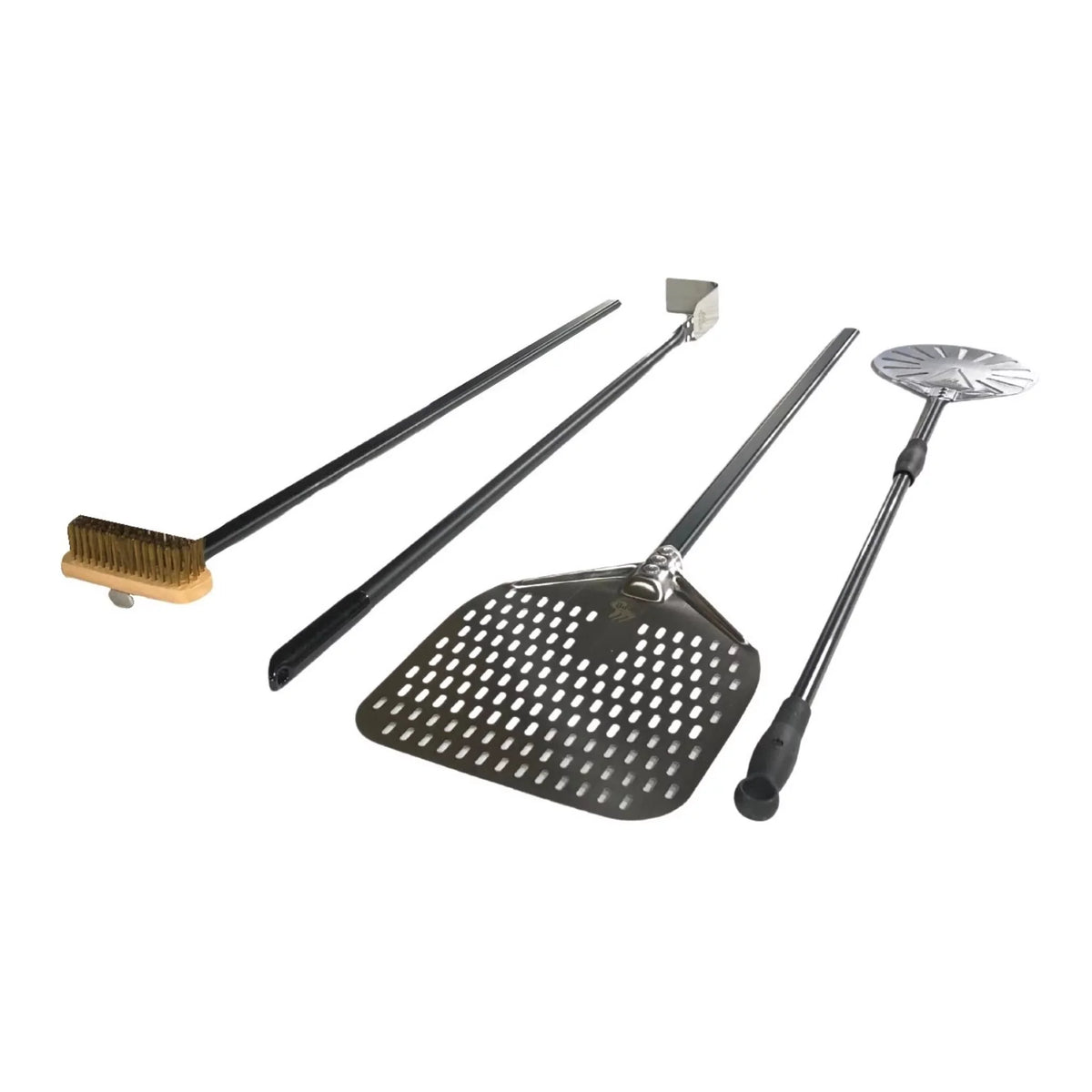 Mini Wood Fired Pizza Oven Utensil Kit 4 Piece C3534