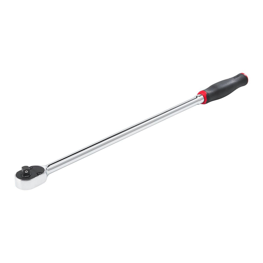 3/8 in. Drive 20 in. Extra-Long Ratchet with Comfort Grip H870767