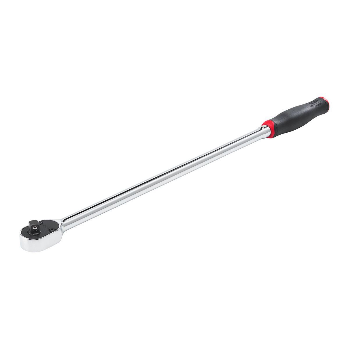3/8 in. Drive 20 in. Extra-Long Ratchet with Comfort Grip H870767