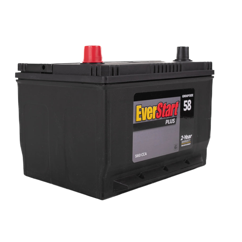 Lead Acid Automotive Battery Group Size 58 12 Volt 550 CCA D33646