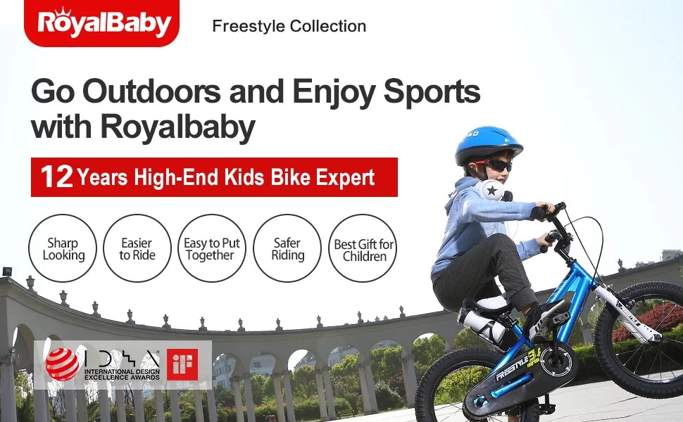 Kids Bike 12 14 16 18 20 Inch Bicycle B78832