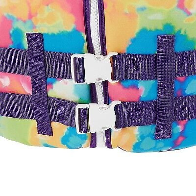 Tie-Dye Life Jacket Vest T12139