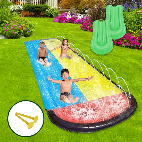 15.5ft Inflatable Water Slide Z674