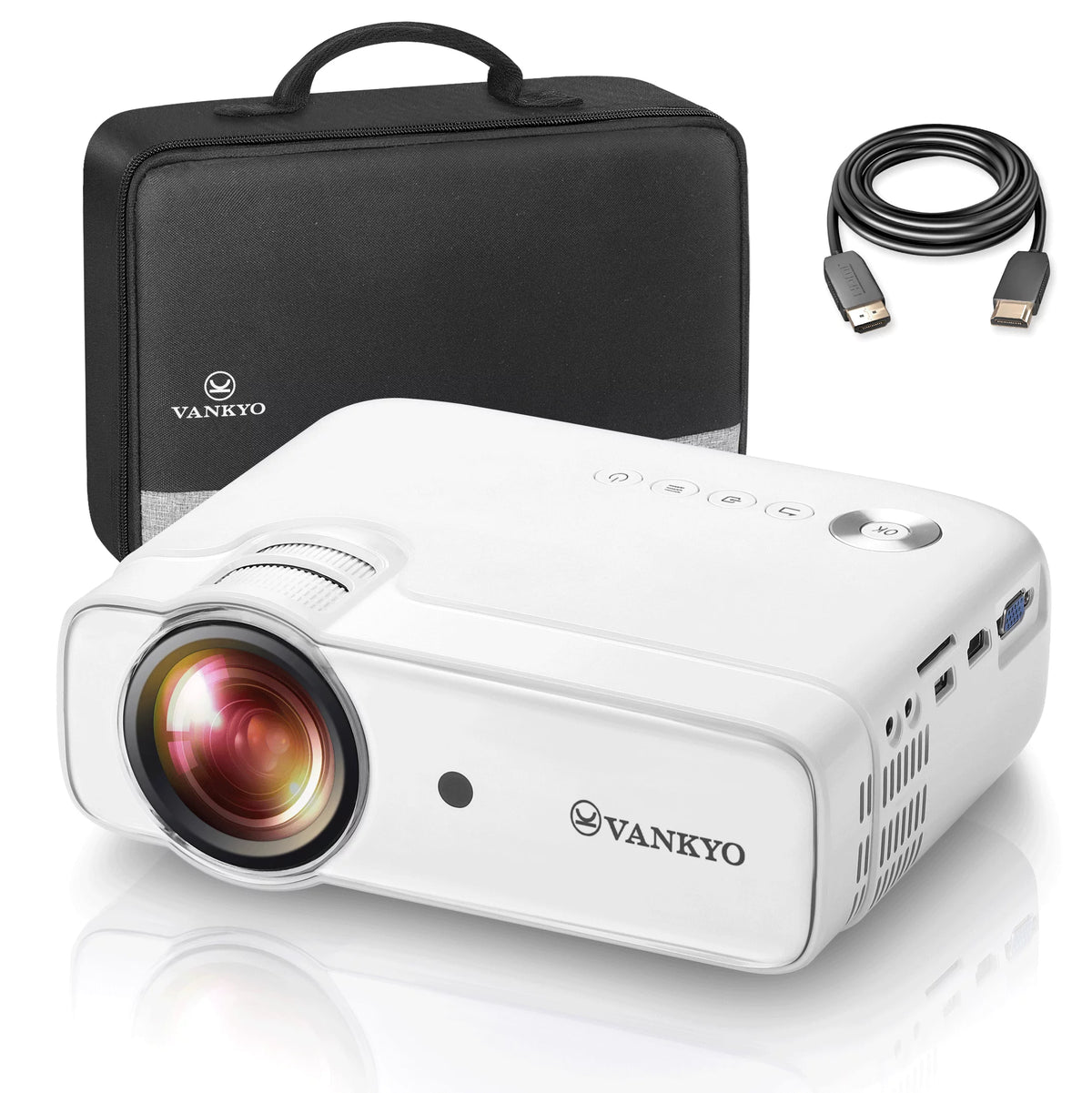 Mini Video Projector with Built-in Speaker C91438