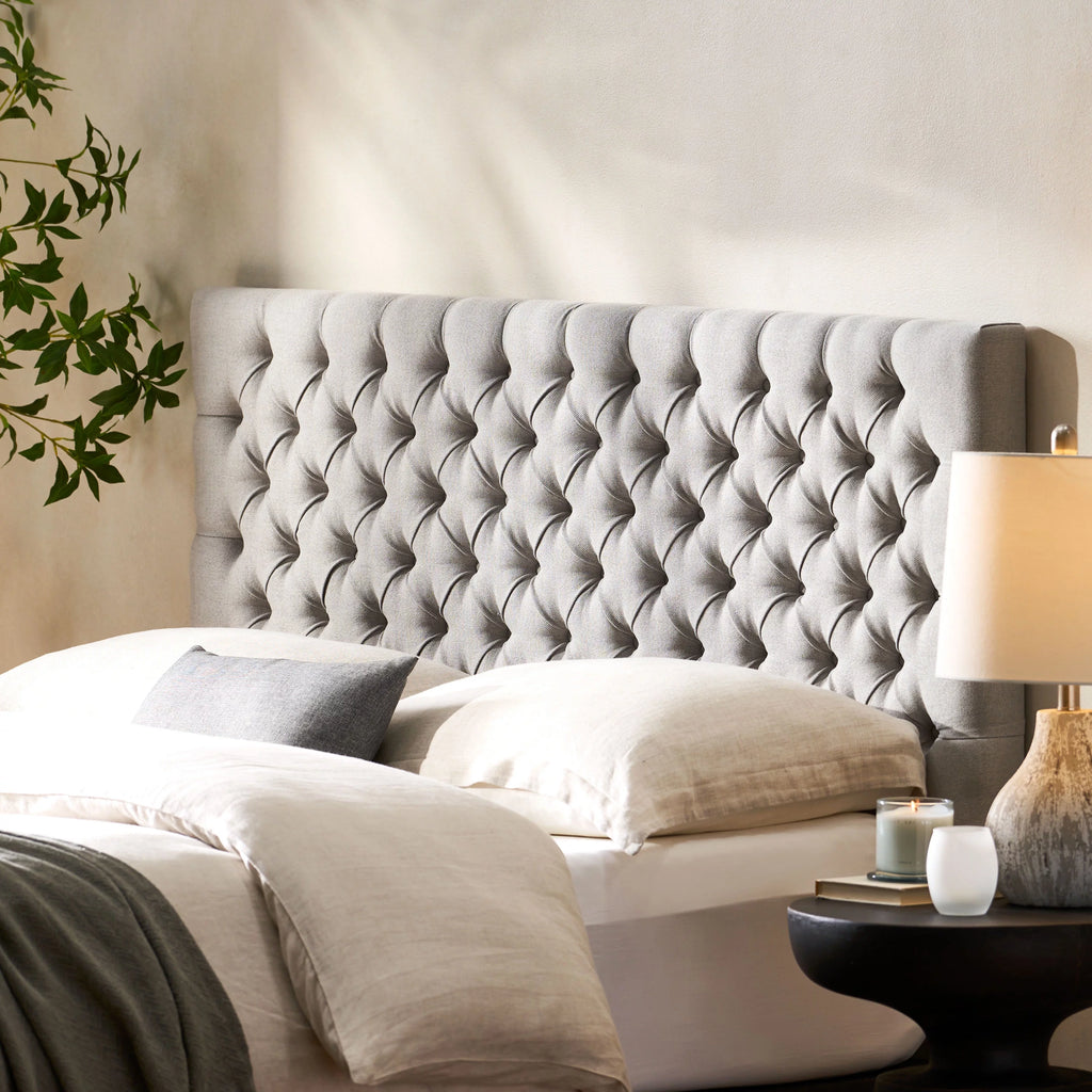 Queen Full Fabric Headboard S8809