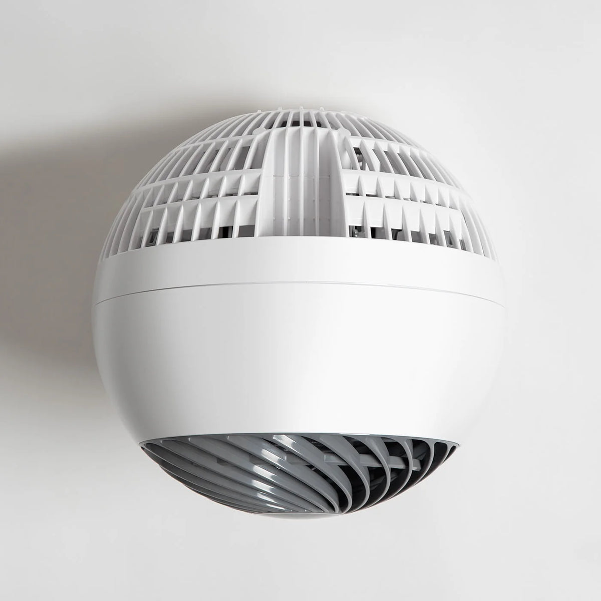 White Compact Oscillating Circulating Fan V158