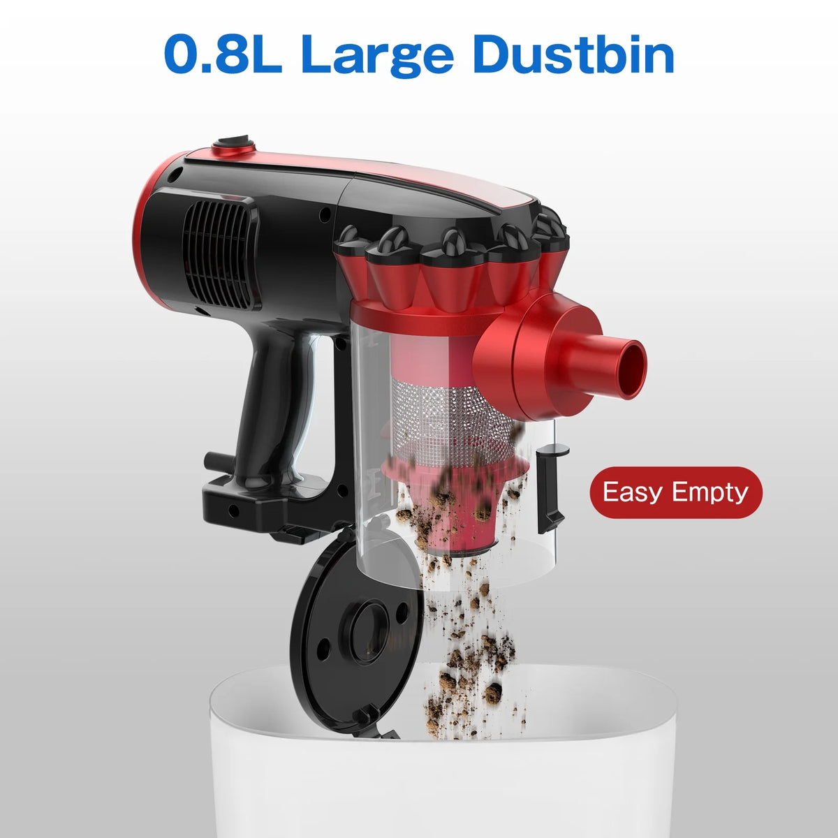 Stick Vacuum Cleaner 2-in-1 Corded Lightweight Z8592