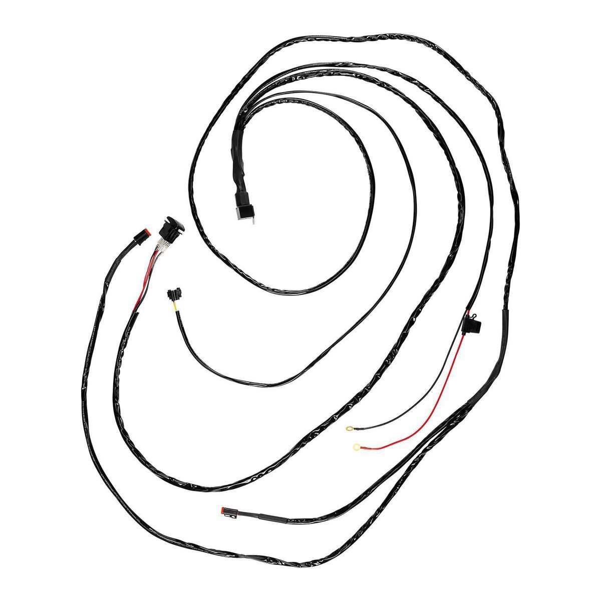 Off-Road Light Wiring Harness S455