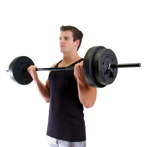 100 lb Standard Vinyl Weight Set Z993997