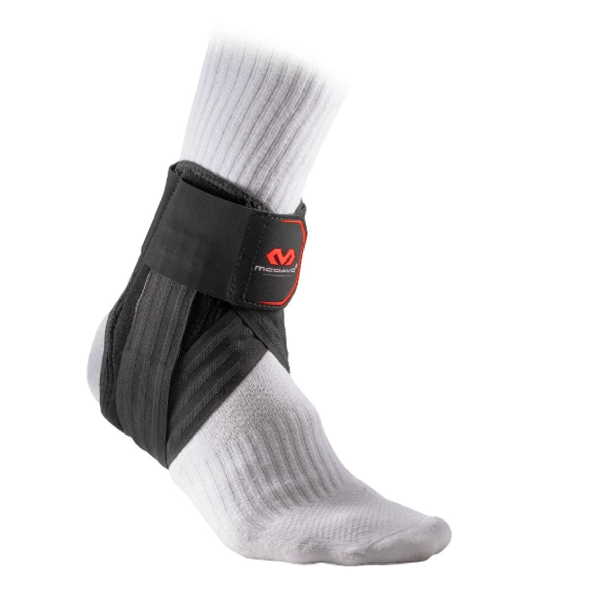 Black Ankle Brace with Figure 8 Straps V489103