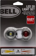20 Lumen Bicycle Light Set B178287