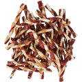 Triple Flavor Rawhide Twist Dog Treats K281