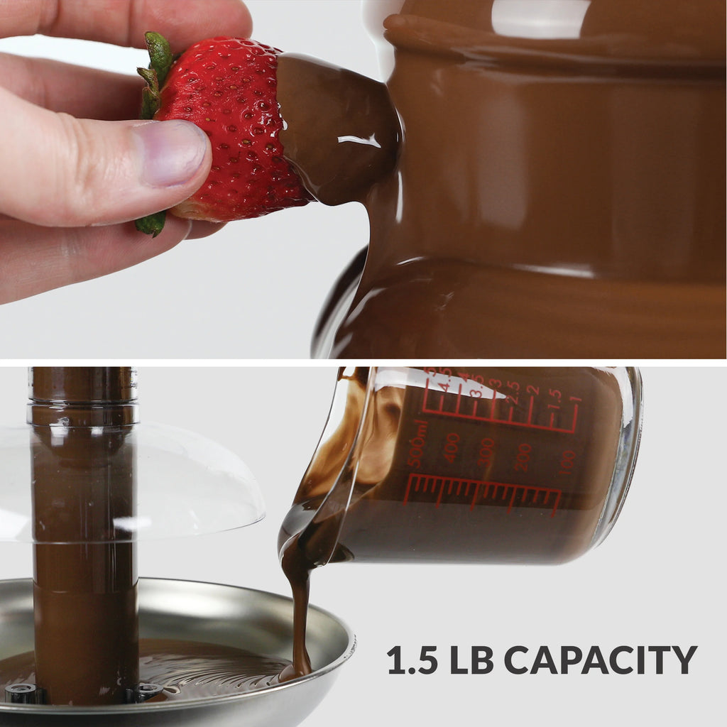 Chocolate Fondue Fountain J110