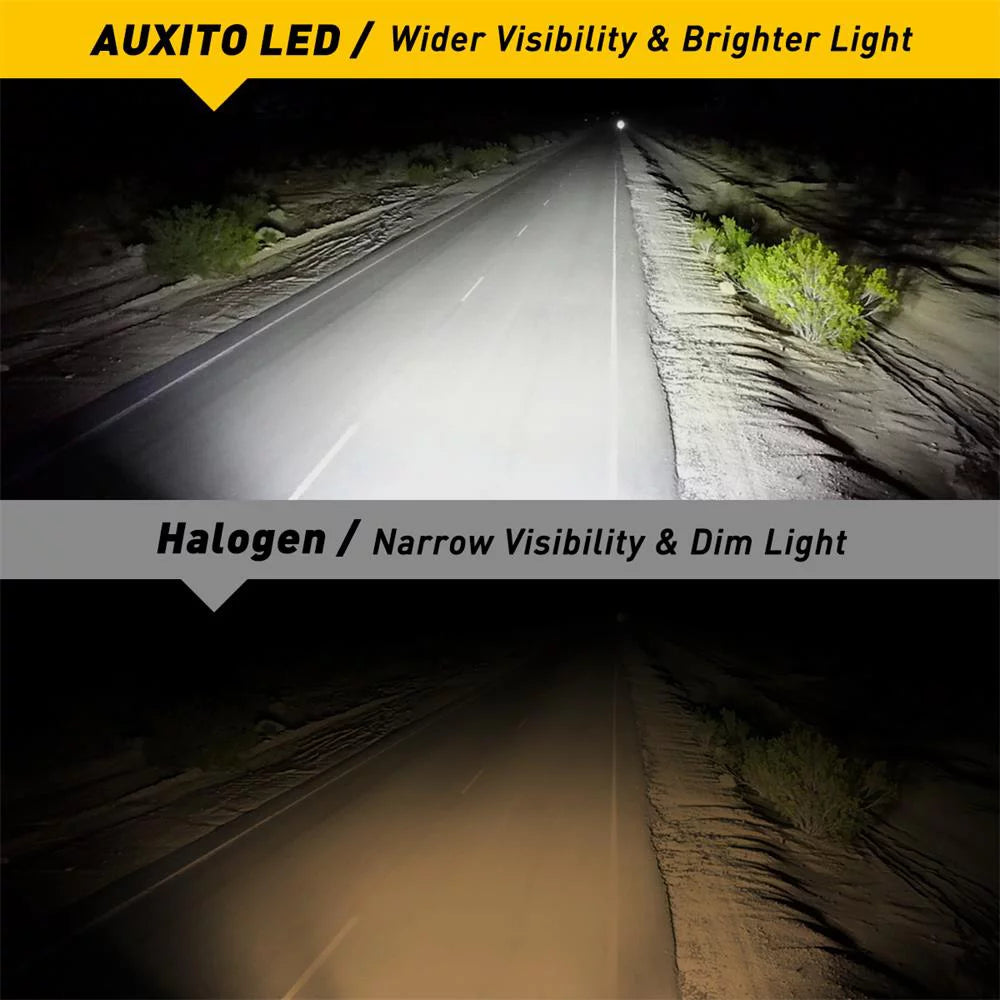 H11 LED Headlight Bulb 6500K Cool White Pack of 2 O768