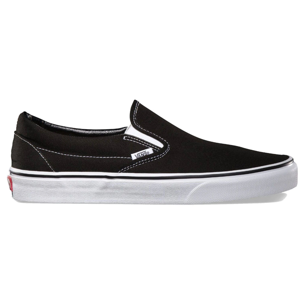 Black Slip on Shoes D24315