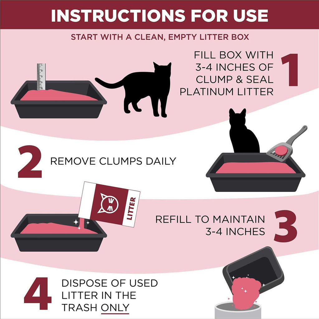 Clumping Cat Litter V92718