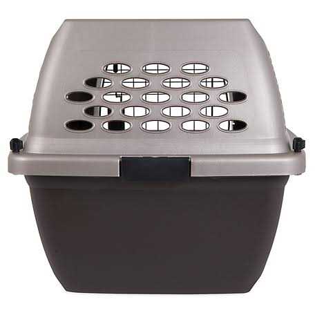 Gray Pet Carrier B44636