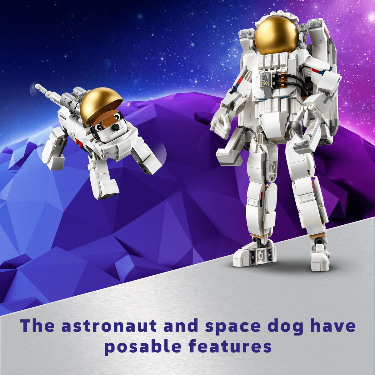 3 in 1 Space Astronaut Building Set B98142