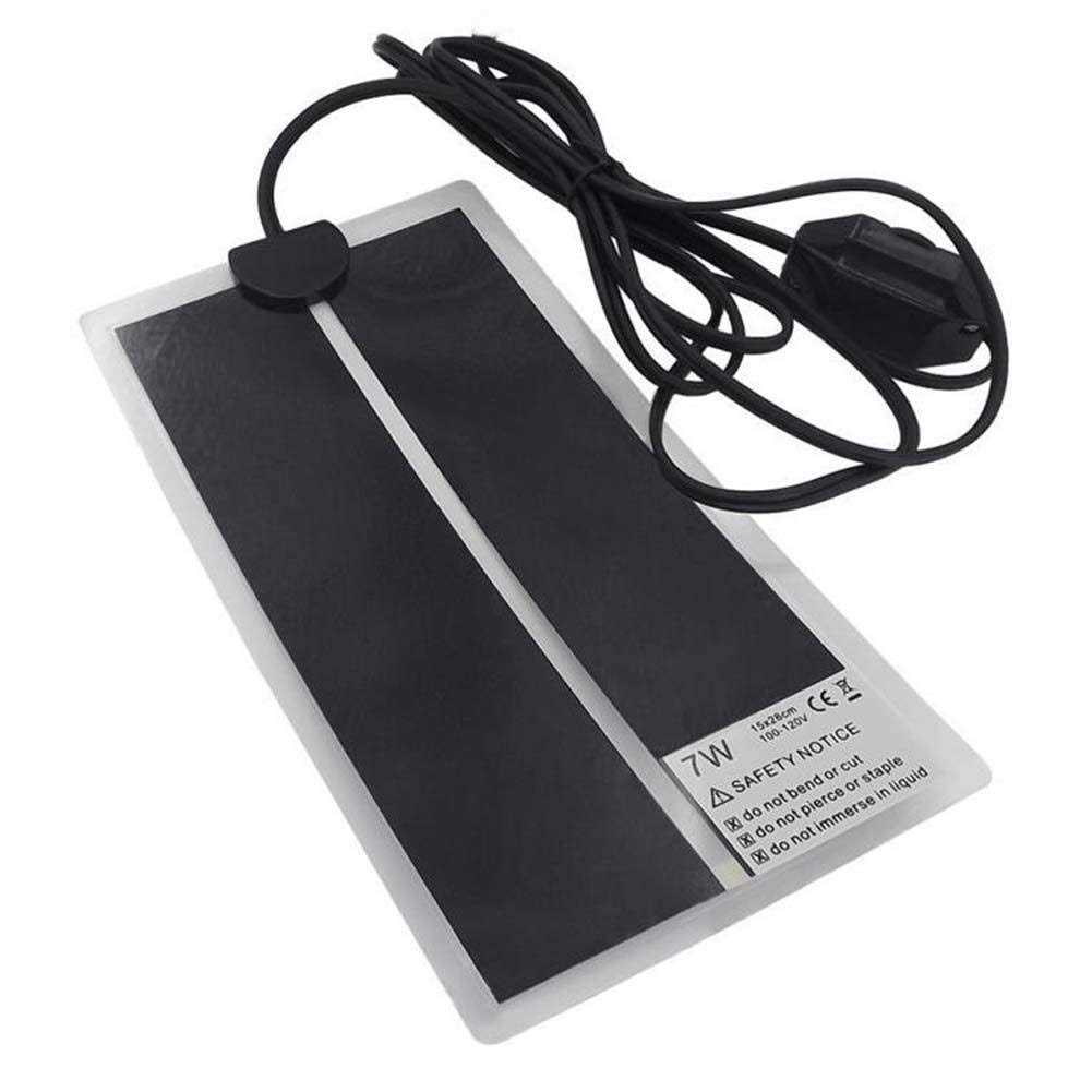Reptile Heating Pad with Temperature Adjustment 7W Y494649