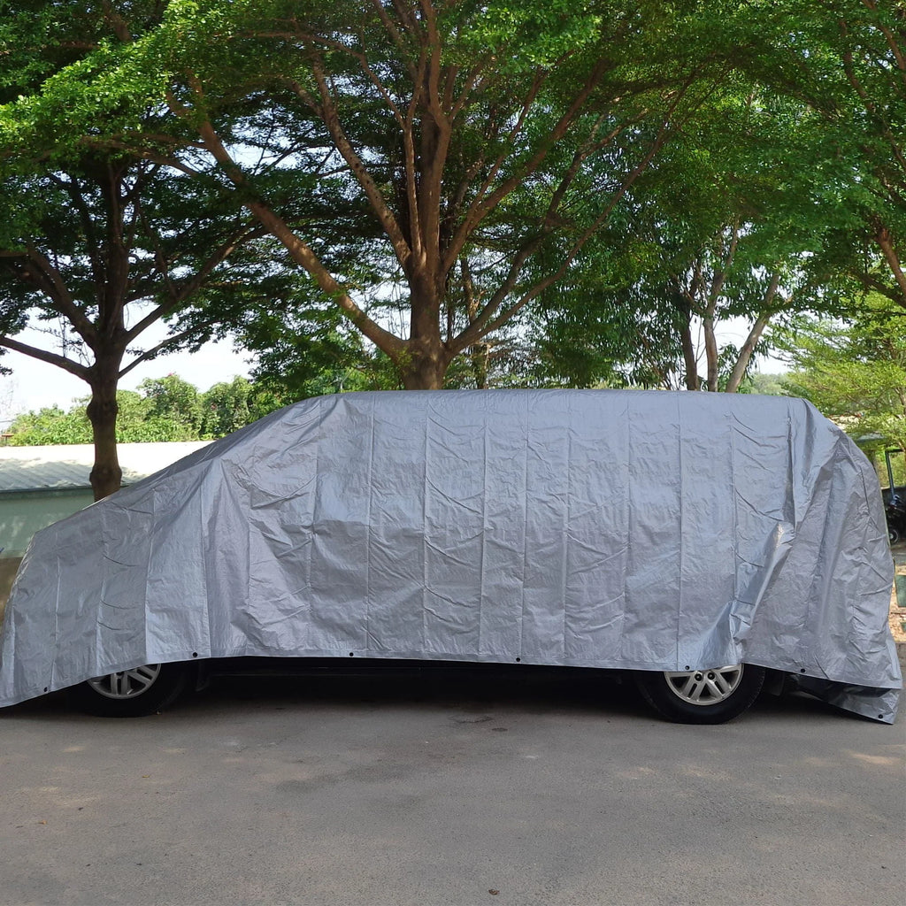 Weather Resistant 6 x 8 ft Polyethylene Tarp G66750