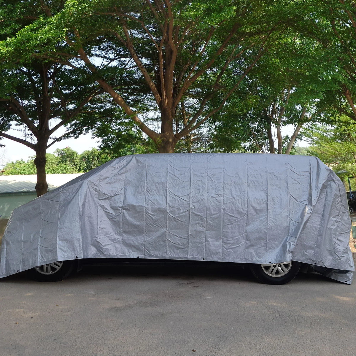 Weather Resistant 6 x 8 ft Polyethylene Tarp G66750