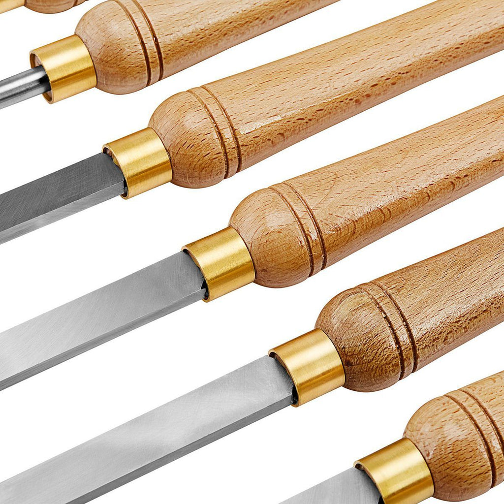 Wood Lathe Chisel Set, 8-Piece G7278