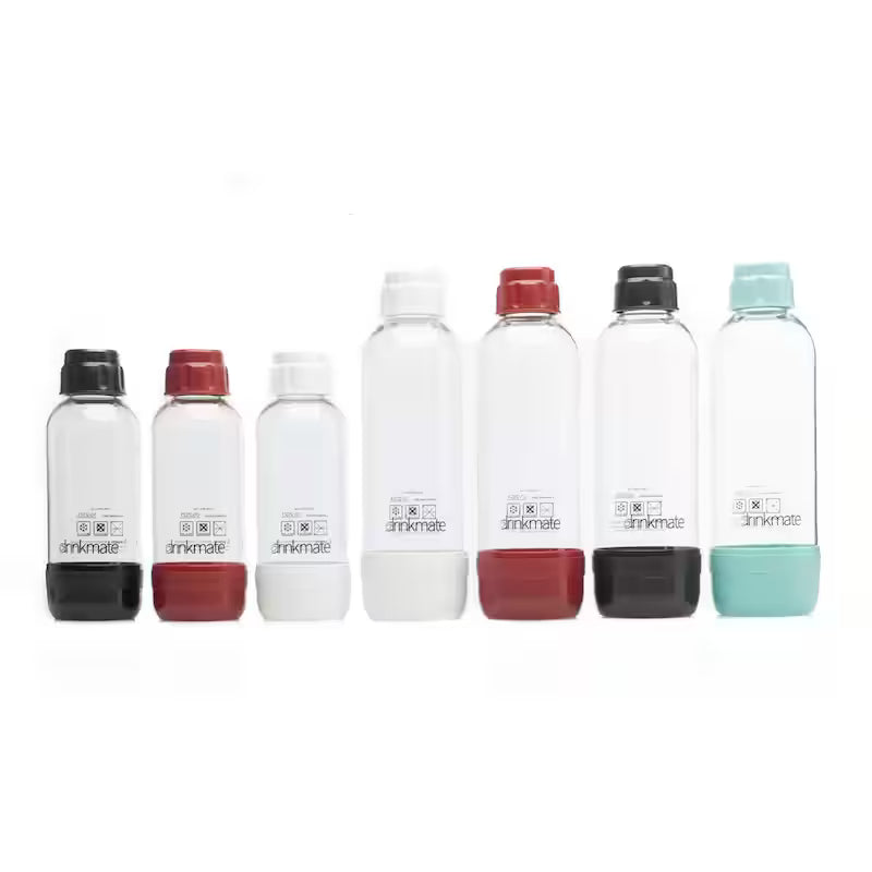 Black Carbonating Water Machine Bottles F718