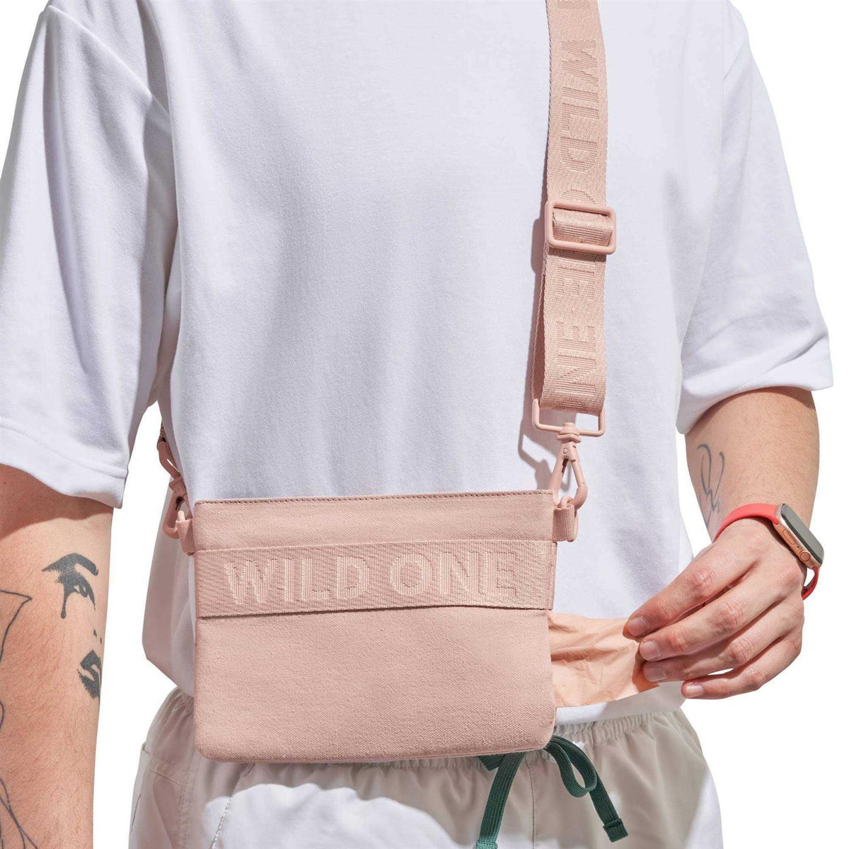 Cotton Dog Treat Pouch B6110