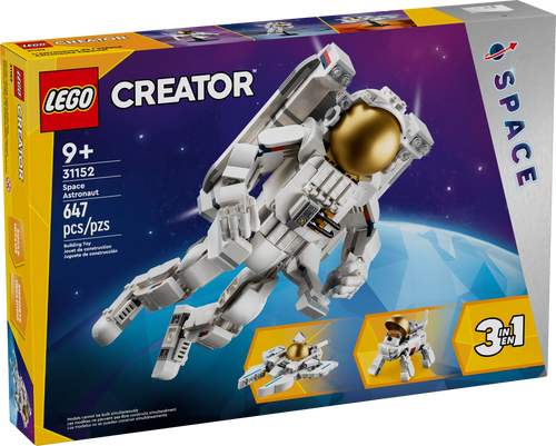 3 in 1 Space Astronaut Building Set B98142