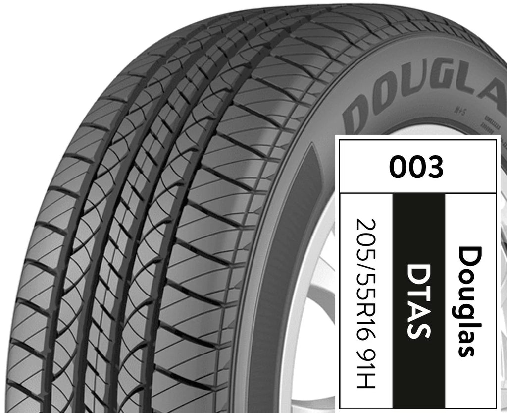 205/55R16 91H All-Season Tire K3169
