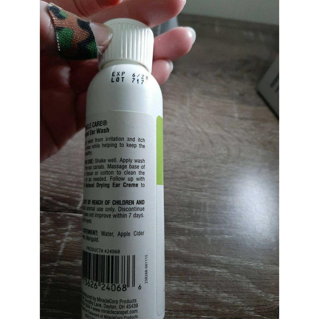 Natural Ear Wash for Cats O349