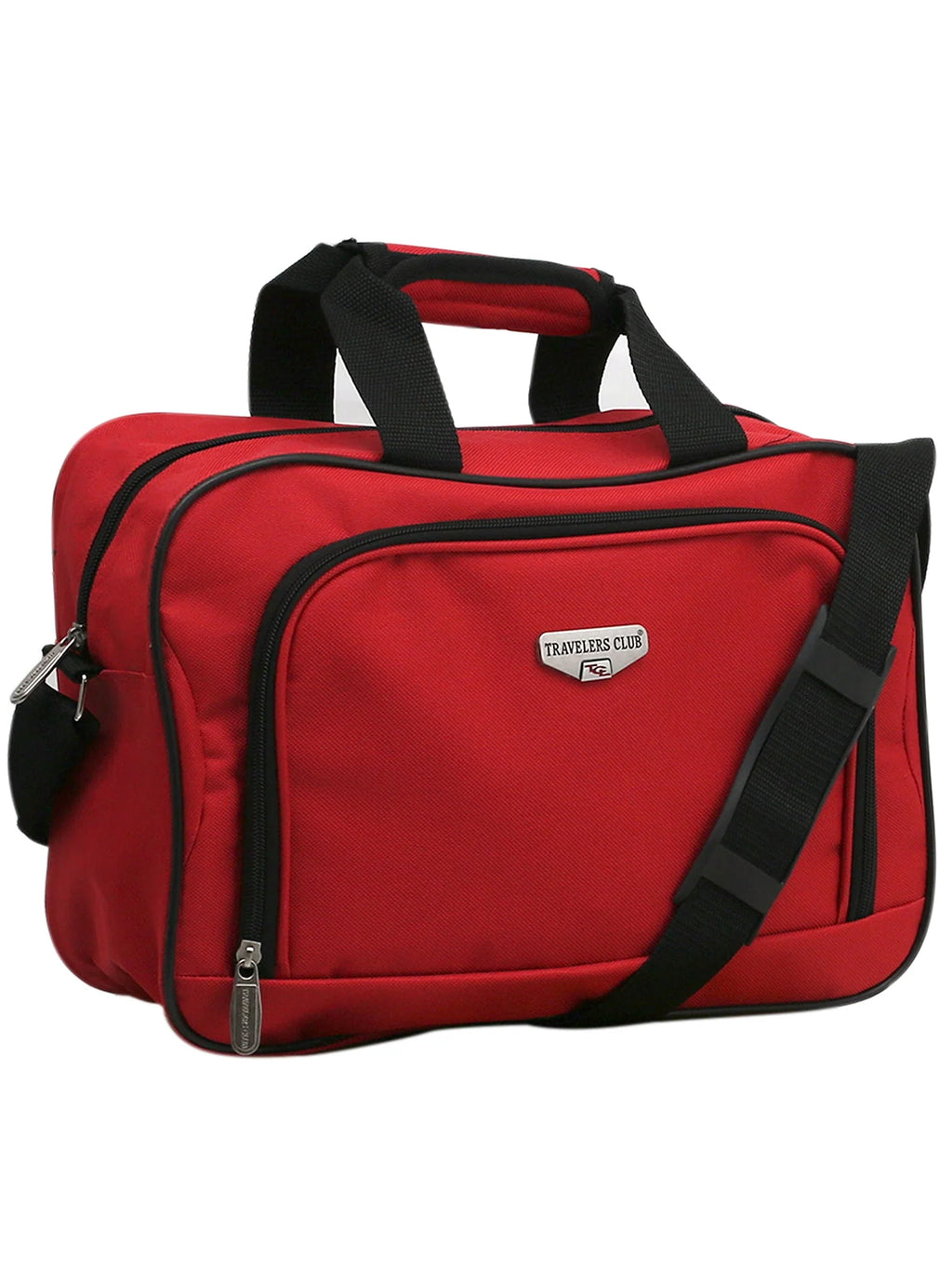3-Piece Carry-on Luggage Set Black O719