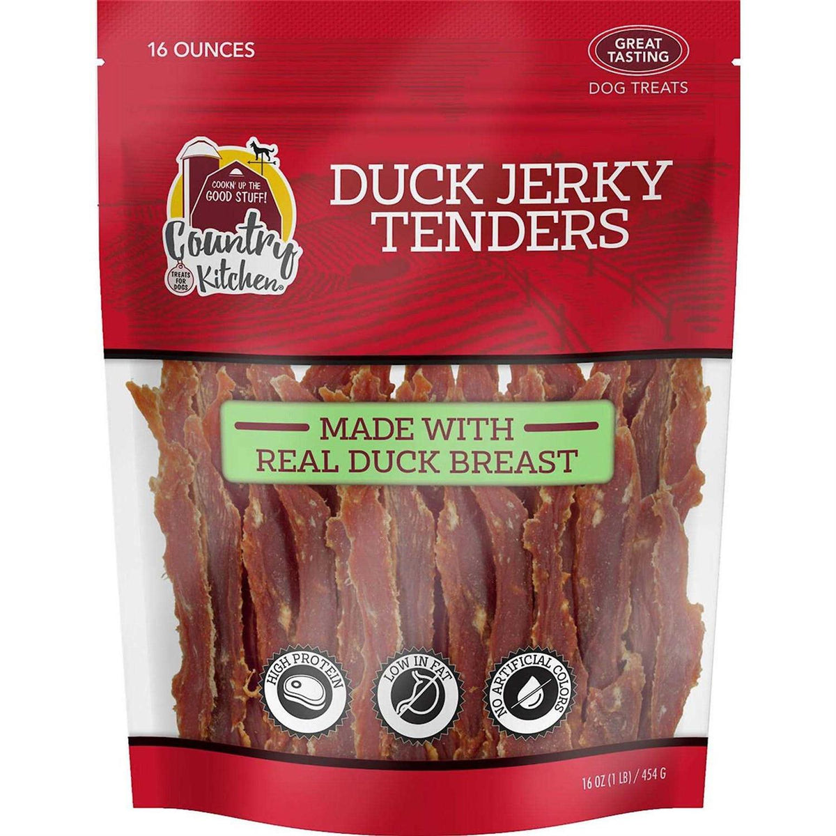 Duck Jerky Dog Treats U9195