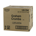 Graham Cracker Crumbs 25lb J8943