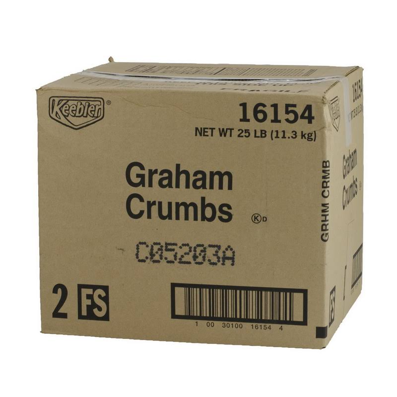 Graham Cracker Crumbs 25lb J8943