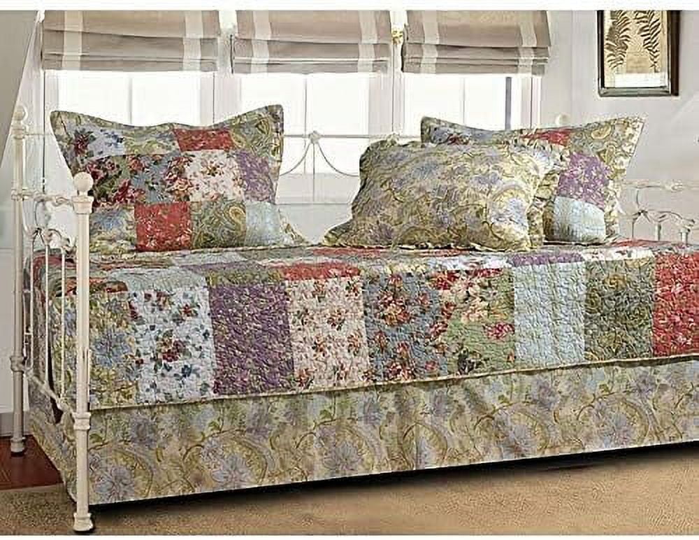 100% Cotton 5-Piece Daybed Set D449