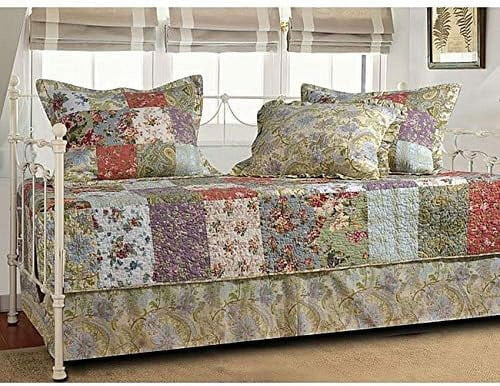 100% Cotton 5-Piece Daybed Set D449