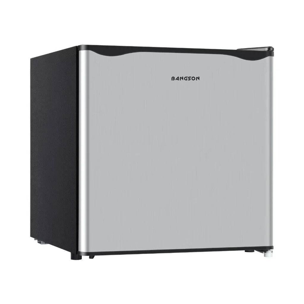 1.6 Cu.ft Silver Mini Fridge with Freezer X106374