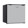 1.6 Cu.ft Silver Mini Fridge with Freezer X106374