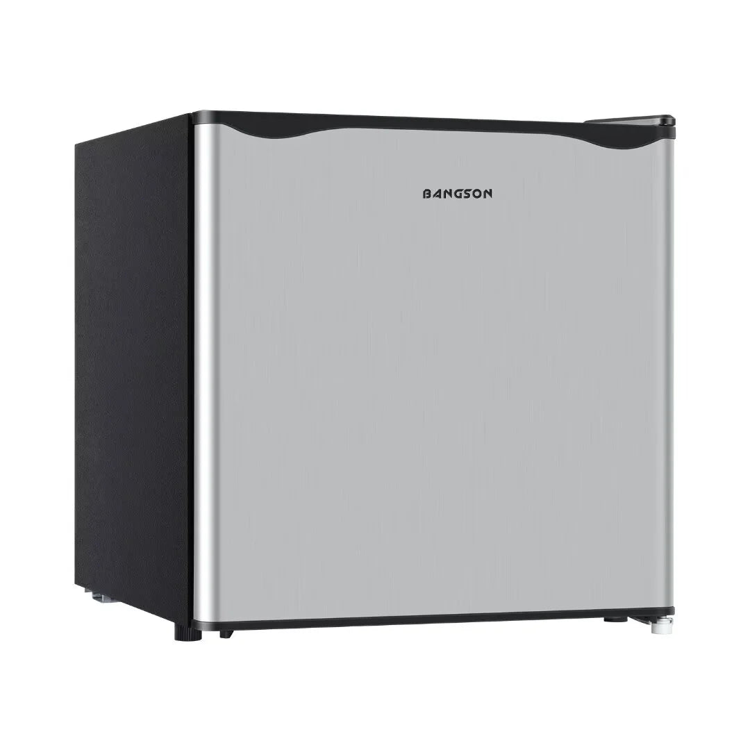 1.6 Cu.ft Silver Mini Fridge with Freezer X106374